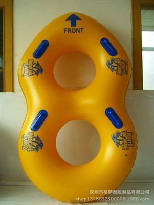 高彈力耐寒PVC 8字形滑雪圈 價(jià)格低廉，品質(zhì)保證