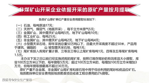 企業安全生產費用提取和使用管理 培訓 41頁