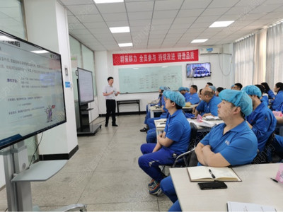 項目實施 || 自強不息、堅定不移,通用集團河北某公司精益班組項目新進展-TPM咨詢