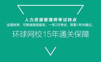 一級人力資源管理師培訓超值提升套餐