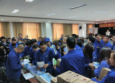 法律援助服務幫幫團“法治進企業”