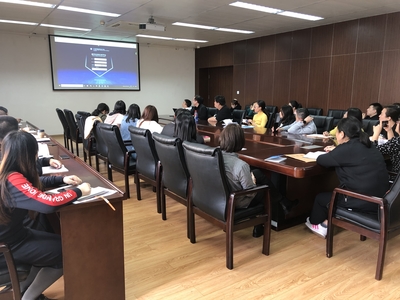 我院召開診斷與改進數據采集及評價管理平臺中重點工作填報培訓會議
