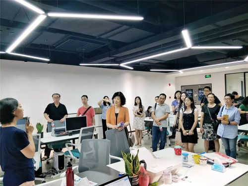虹口區臺辦組織涉臺干部赴中國 上海 創業者公共實訓基地參觀學習