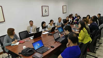內(nèi)蒙古蒙立欣工程項(xiàng)目管理有限責(zé)任公司舉辦工程造價(jià)咨詢企業(yè)管理信息系統(tǒng)培訓(xùn)班