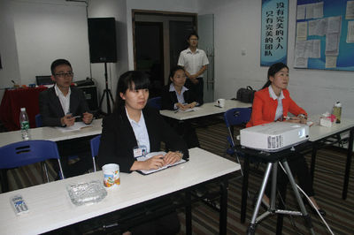 第四期新人培訓(xùn) - 四川成都企業(yè)咨詢管理培訓(xùn)