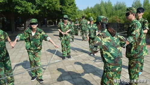 石家莊企業(yè)團(tuán)建拓展培訓(xùn) 團(tuán)隊(duì)有效溝通 領(lǐng)導(dǎo)力提升項(xiàng)目分享 盲人方陣